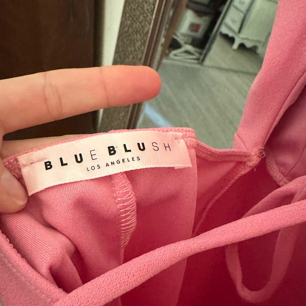 Pink Mini Dress!π - Picture 3 of 4